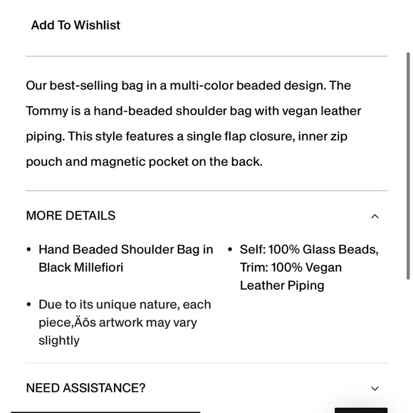 STAUD Beaded Tommy Bag - Picture 4 of 6